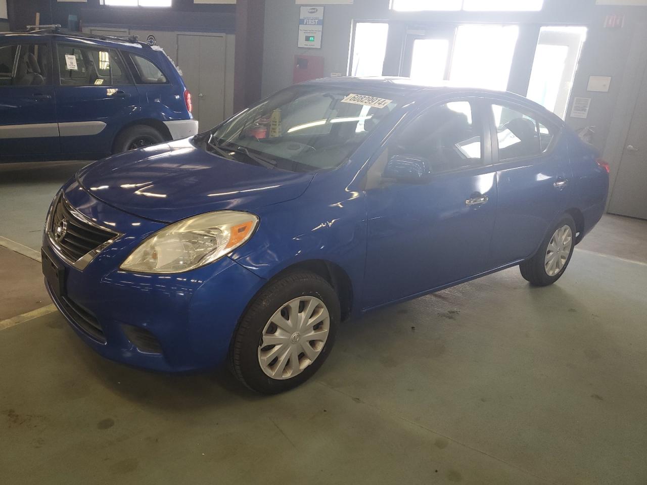 2012 Nissan Versa S vin: 3N1CN7AP8CL835485