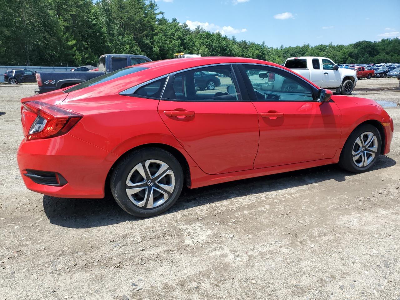 Lot #3008951625 2016 HONDA CIVIC LX