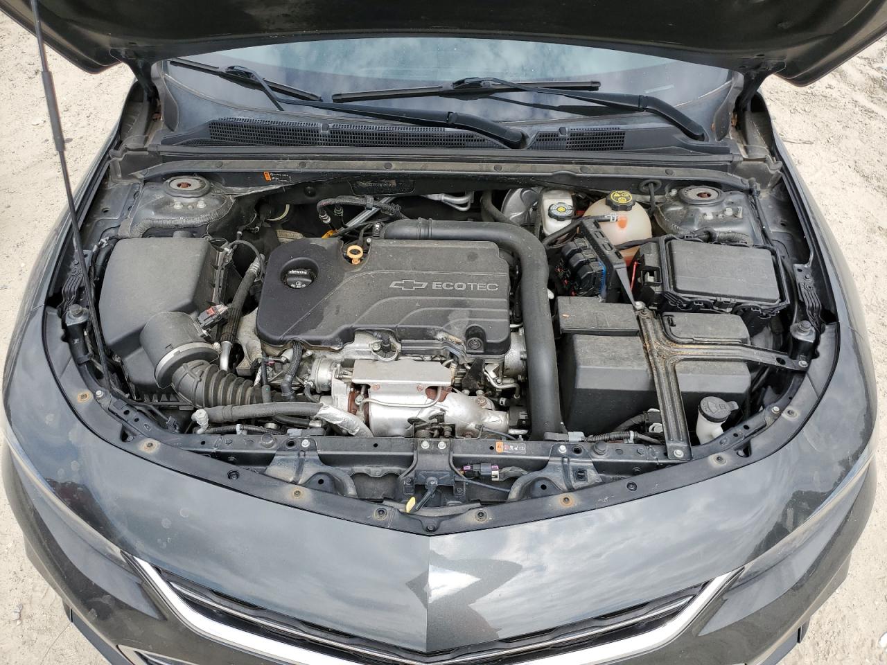 1G1ZE5ST2HF252802 2017 Chevrolet Malibu Lt