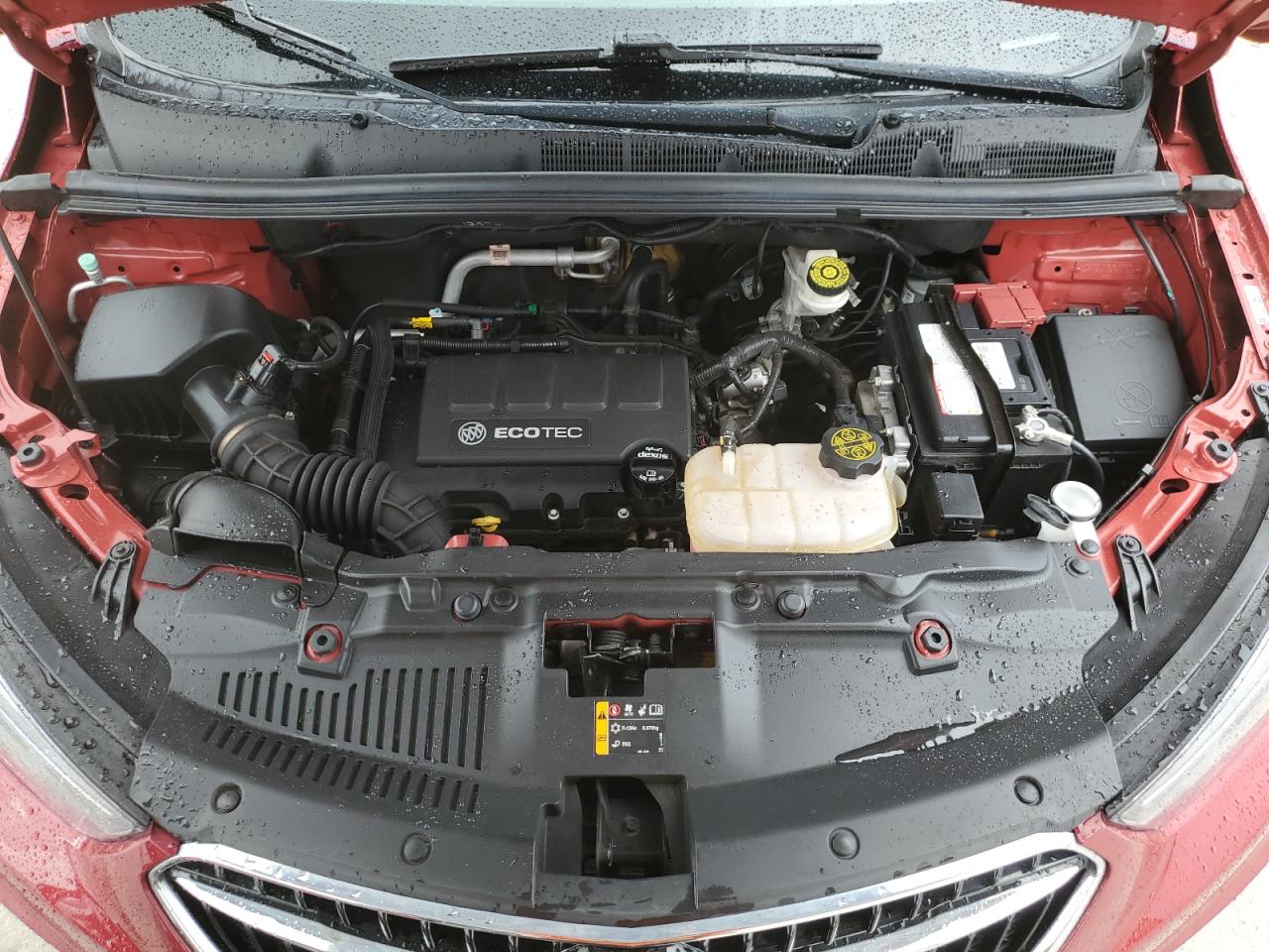 KL4CJESB8KB754349 2019 Buick Encore Preferred