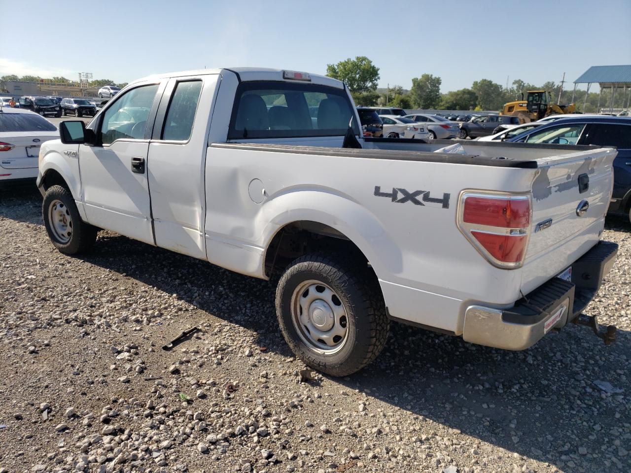 1FTFX1EV2AKE32921 2010 Ford F150 Super Cab