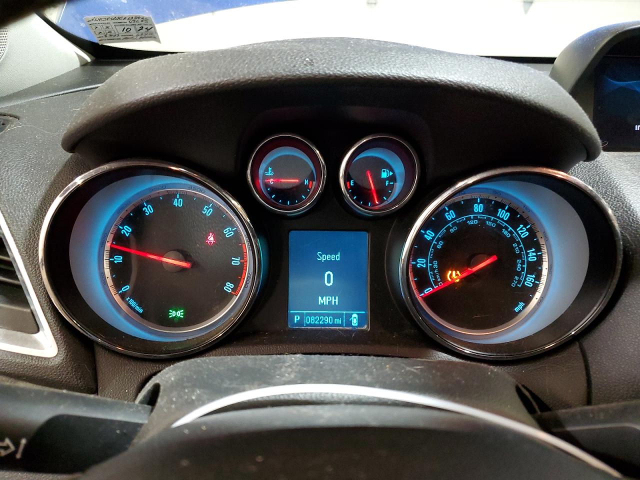 KL4CJFSB2EB538426 2014 Buick Encore Convenience