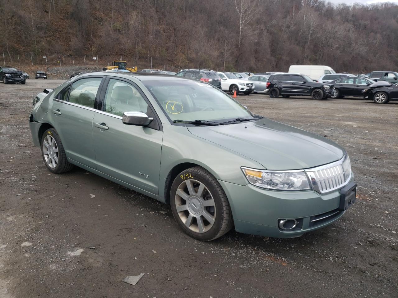 3LNHM28T78R609790 2008 Lincoln Mkz