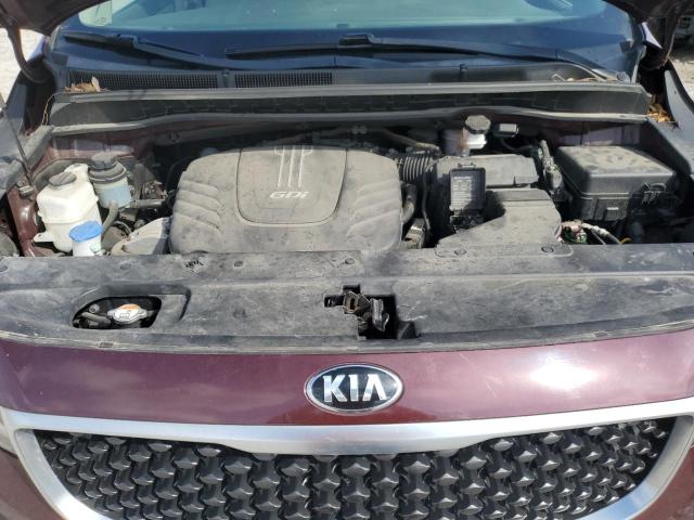 2017 KIA SEDONA LX - KNDMB5C10H6228621