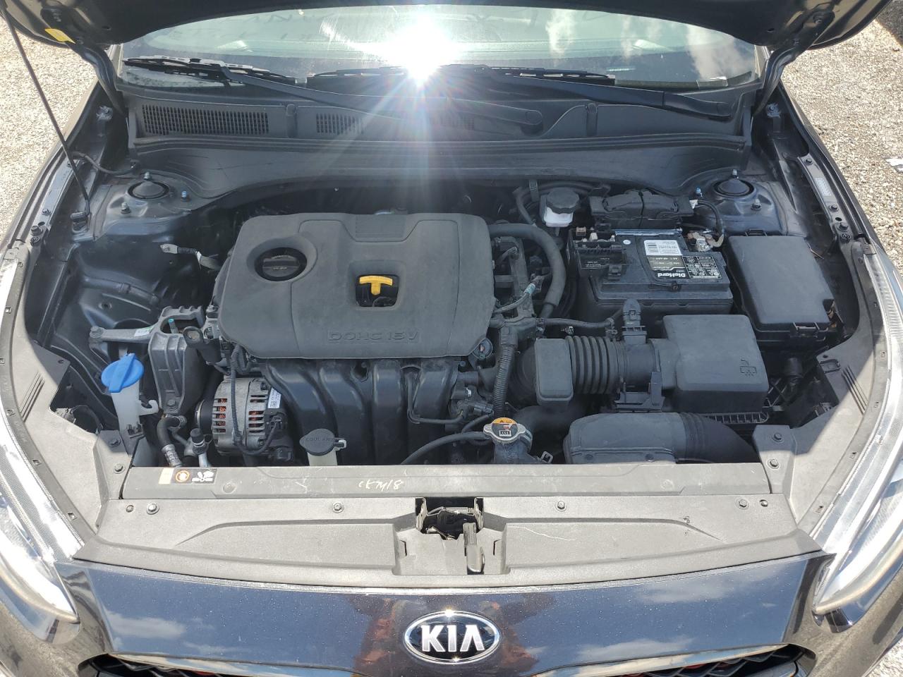 3KPF34AD4ME312605 2021 Kia Forte Gt Line