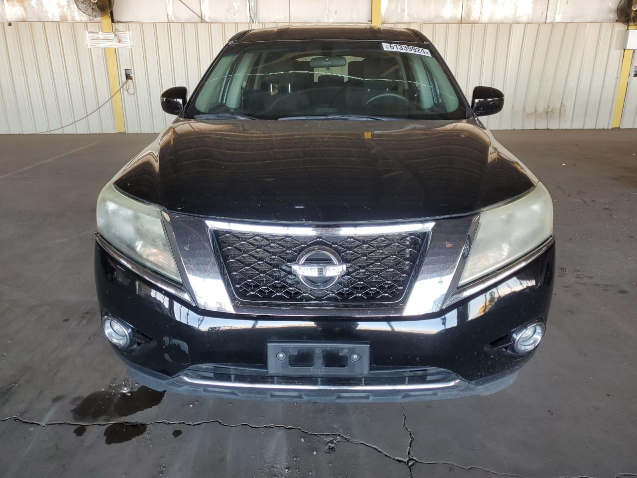 2014 Nissan Pathfinder S vin: 5N1AR2MM2EC687129