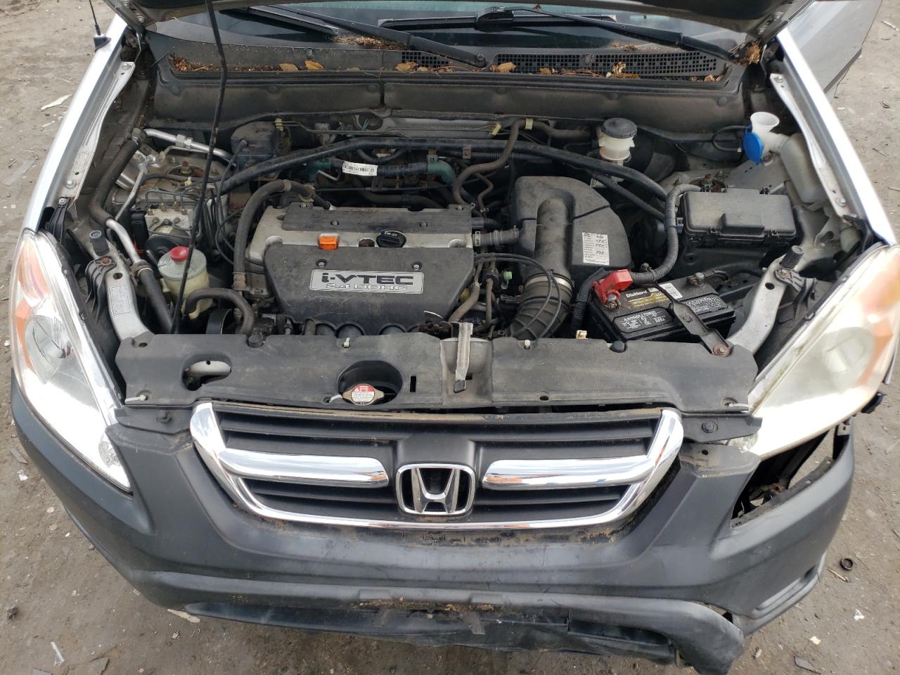 SHSRD78884U248656 2004 Honda Cr-V Ex