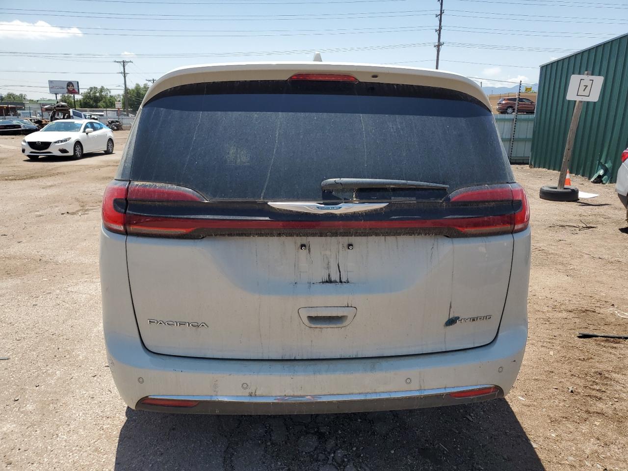 2C4RC1S71MR578764 2021 Chrysler Pacifica Hybrid Limited