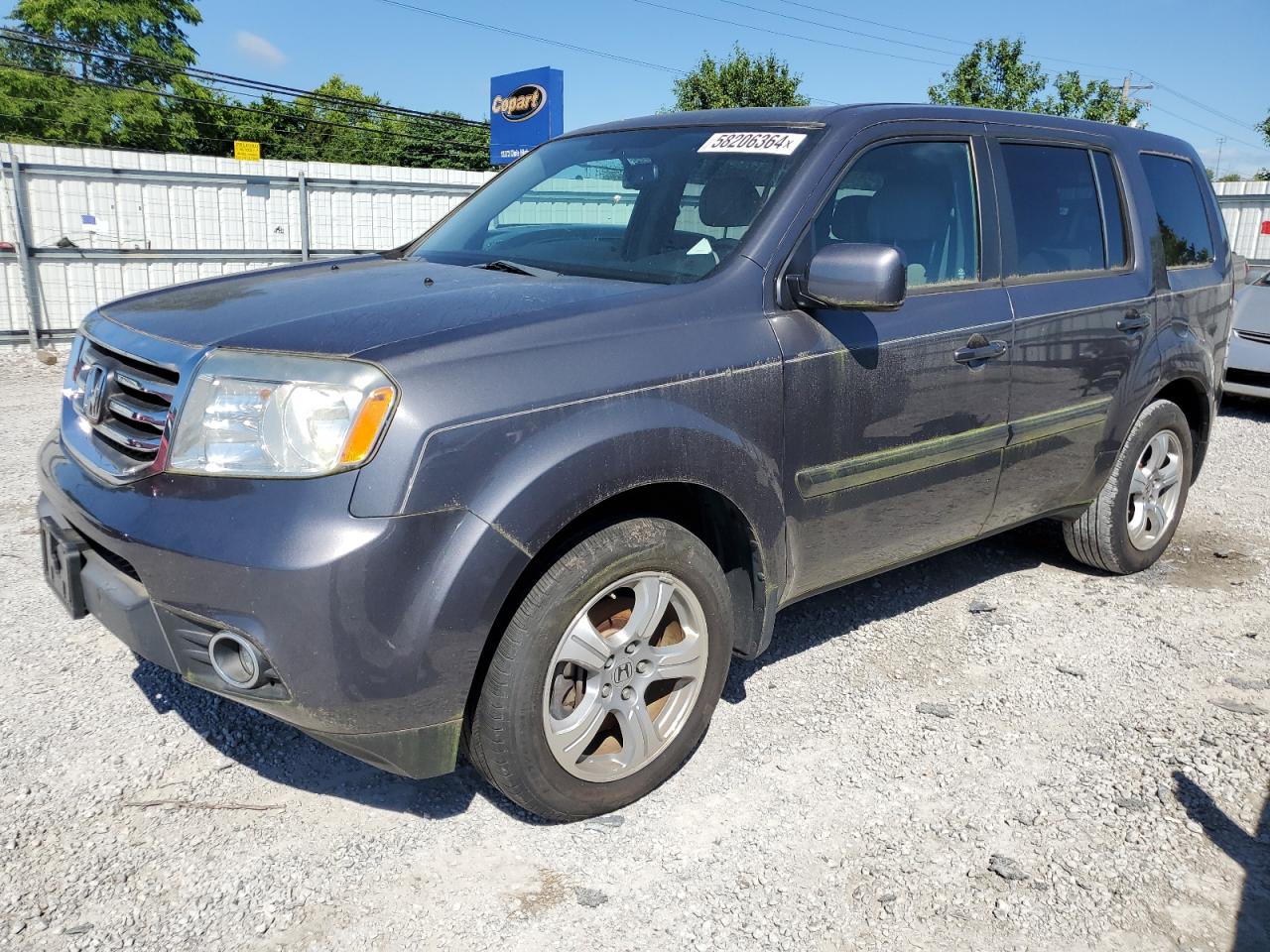 5FNYF3H58EB027300 2014 Honda Pilot Exl