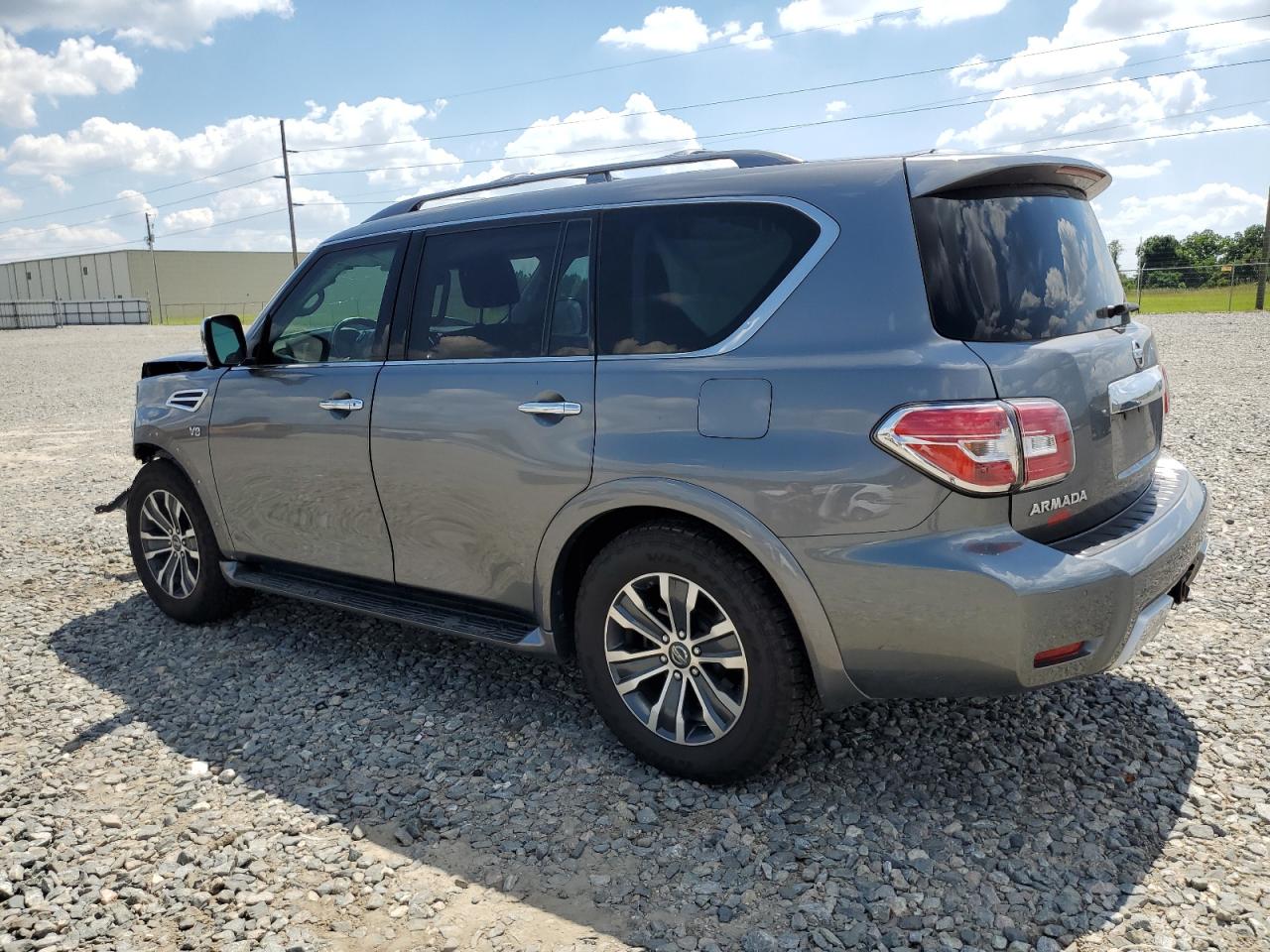 JN8AY2ND3J9053197 2018 Nissan Armada Sv