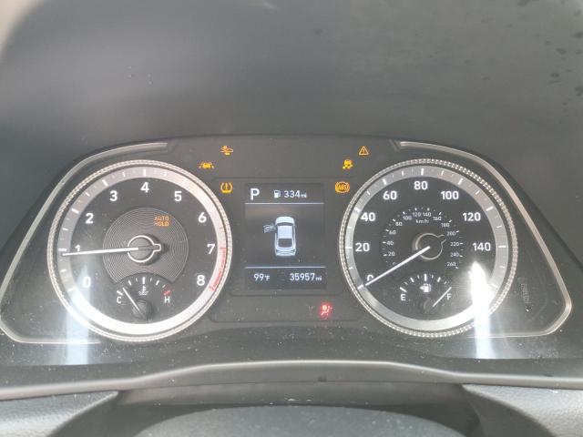 2021 Hyundai Sonata Se VIN: 5NPEG4JA8MH091642 Lot: 58029004