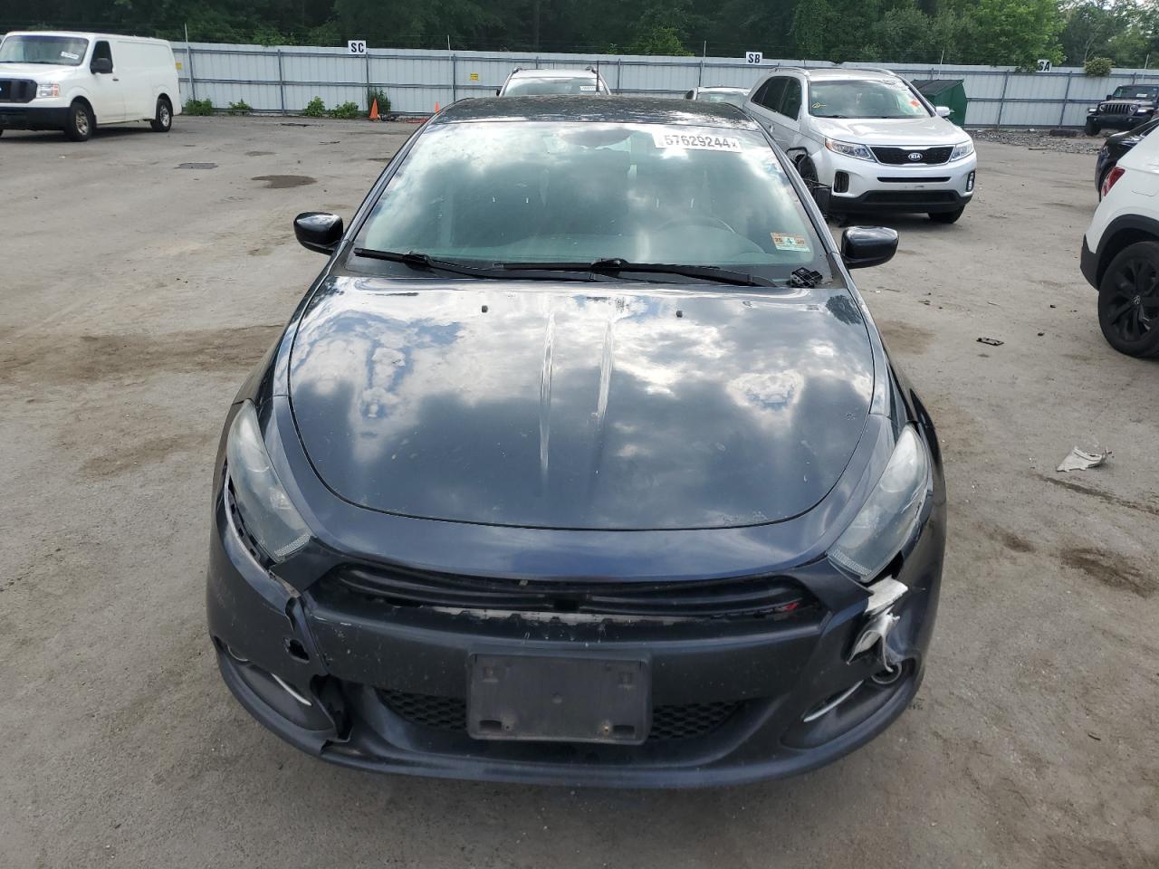 2013 Dodge Dart Sxt vin: 1C3CDFBA2DD303195