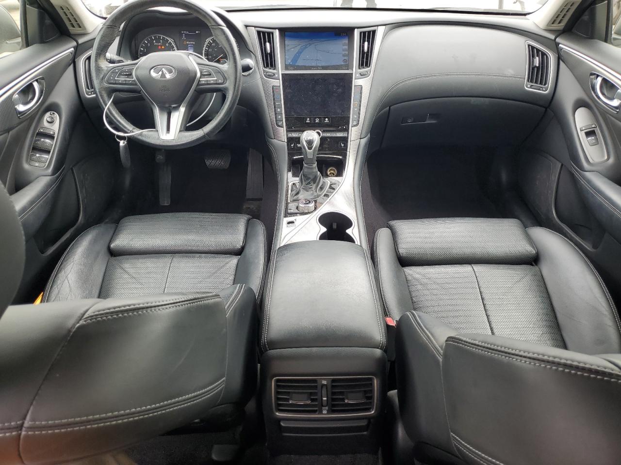 JN1EV7AR1JM436575 2018 Infiniti Q50 Luxe