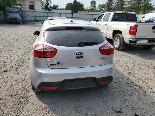 2012 Kia Rio Ex VIN: KNADN5A35C6030408 Lot: 59724894