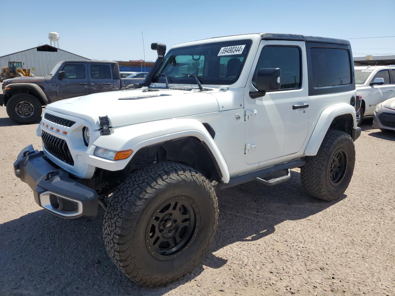 2020 Jeep Wrangler Sport vin: 1C4GJXAG3LW203854