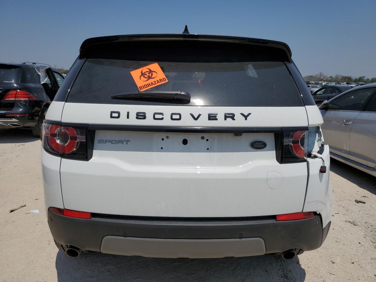 SALCP2RX4JH757080 2018 Land Rover Discovery Sport Se