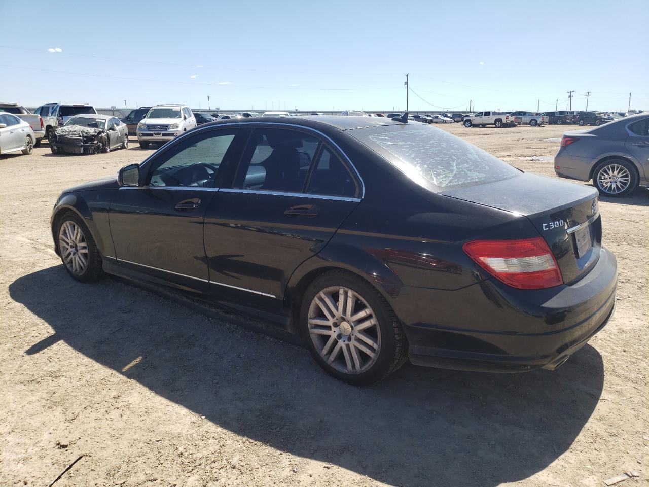 Lot #3004189938 2009 MERCEDES-BENZ 300 C