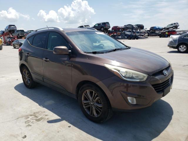 2015 Hyundai Tucson Limited VIN: KM8JU3AG6FU011779 Lot: 58267744