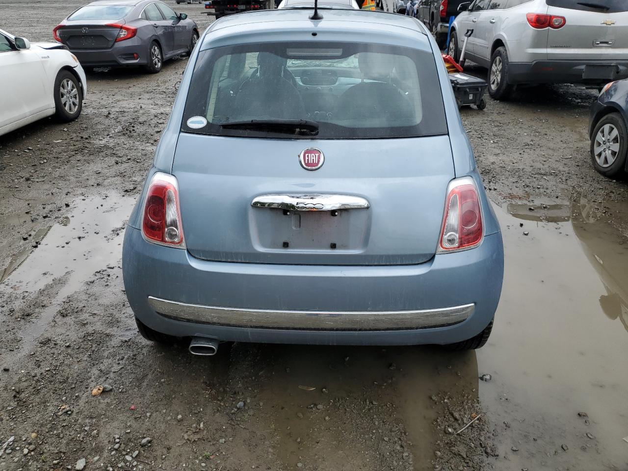 3C3CFFCR7DT702810 2013 Fiat 500 Lounge