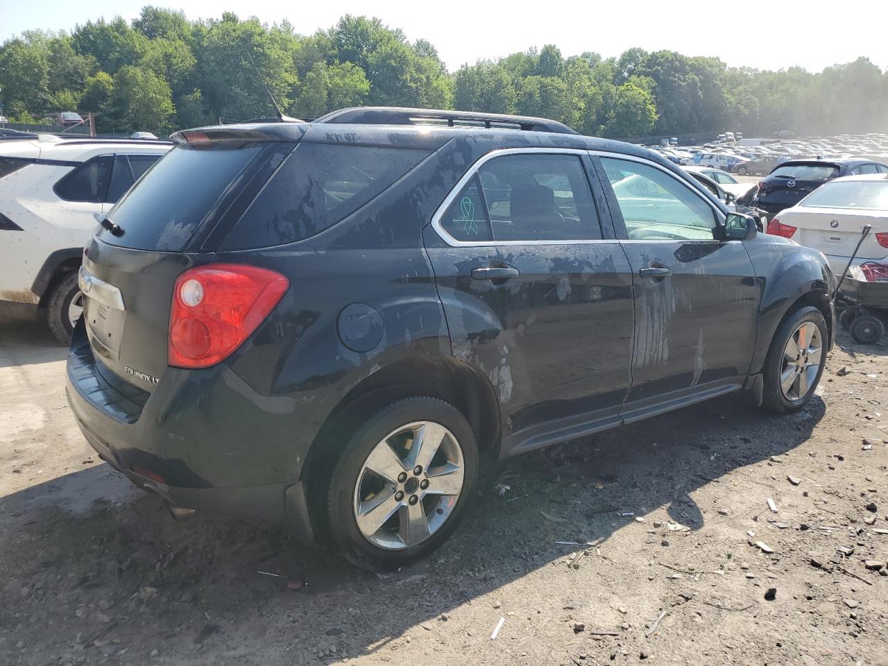 2012 Chevrolet Equinox Lt vin: 2GNFLNE50C6286129