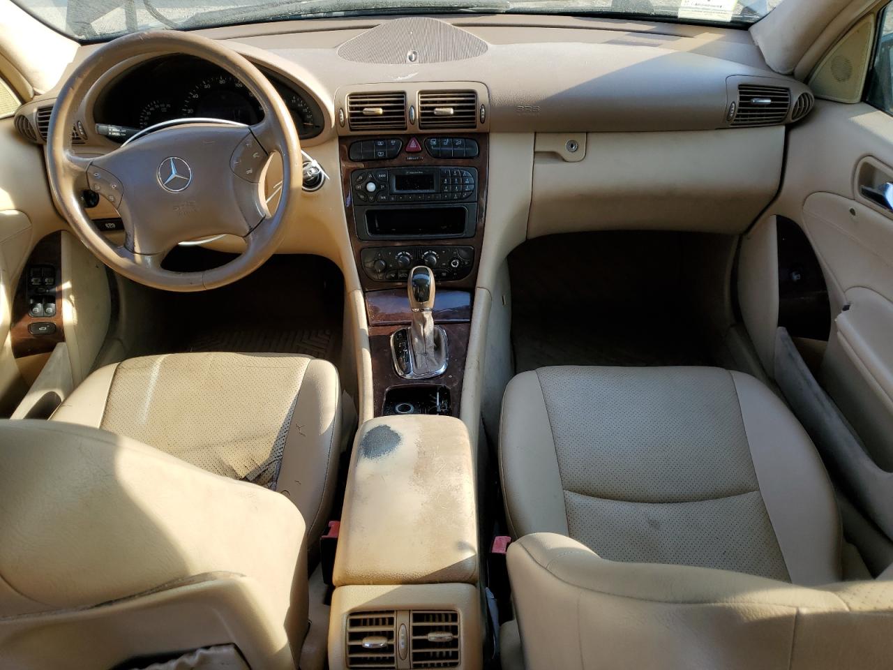 WDBRF61J92F284114 2002 Mercedes-Benz C 240