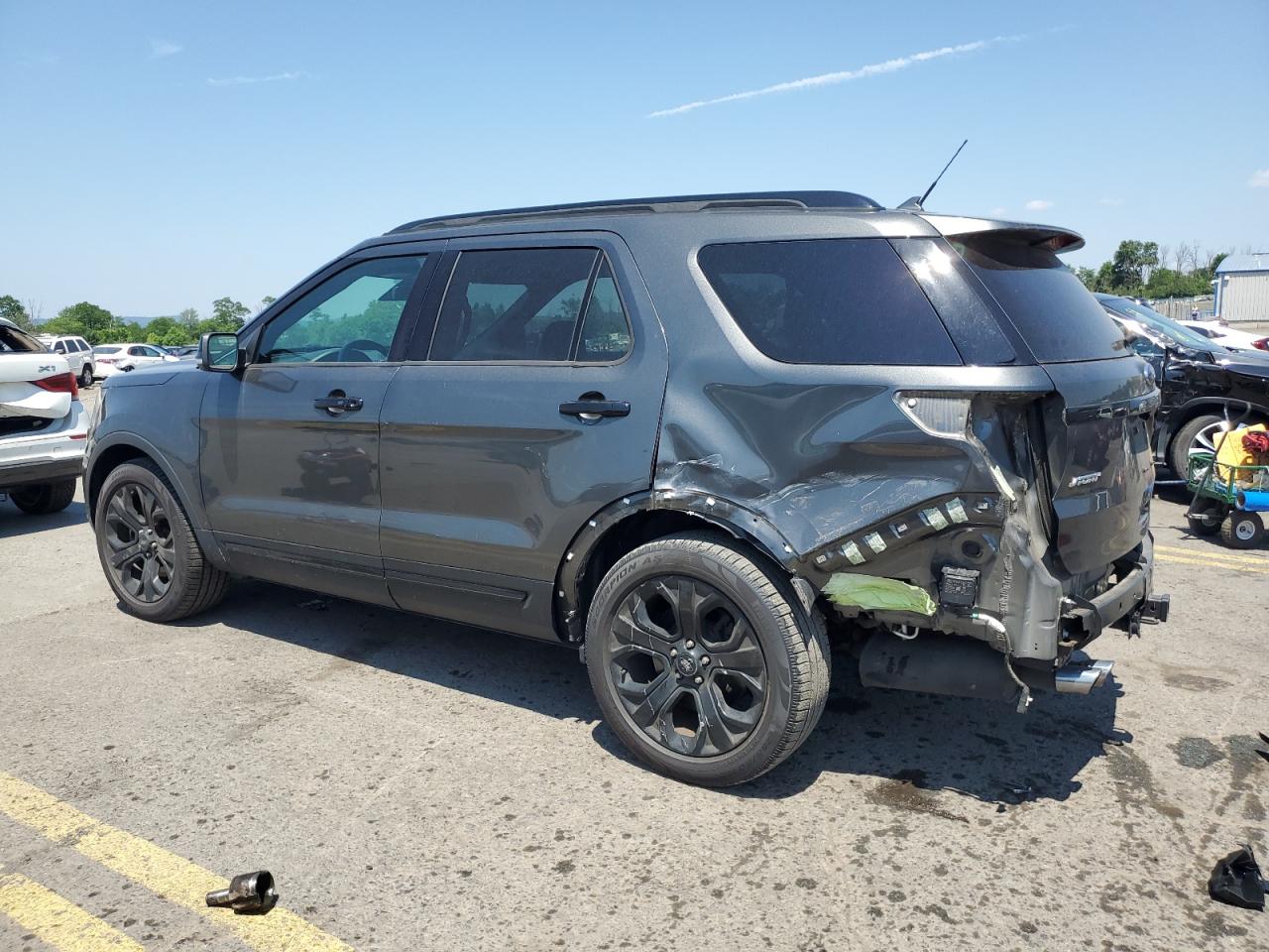 1FM5K8GT8KGA02924 FORD EXPLORER 2019