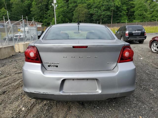 2013 Dodge Avenger Sxt VIN: 1C3CDZCB6DN681006 Lot: 57062184