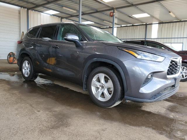  TOYOTA HIGHLANDER 2023 Charcoal