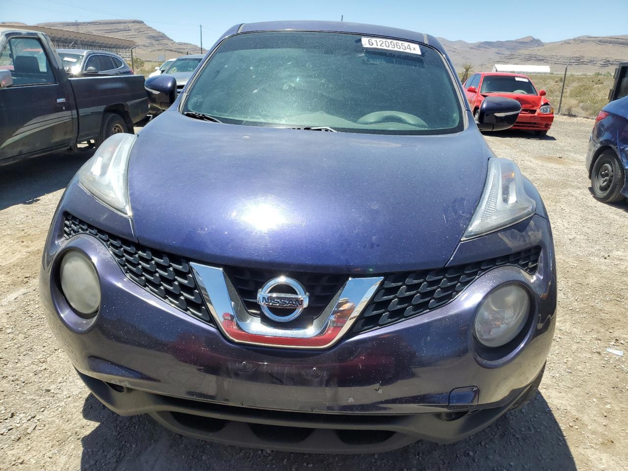 2017 Nissan Juke S vin: JN8AF5MRXHT705878