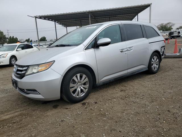 2014 Honda Odyssey Exl VIN: 5FNRL5H63EB042045 Lot: 58310484