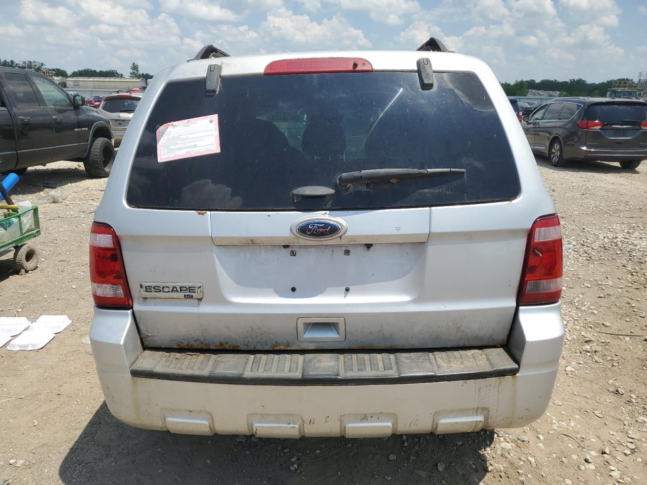 2012 Ford Escape Xlt vin: 1FMCU9D72CKB30931