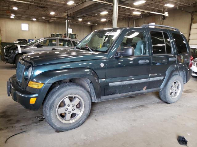 1J4GL38K55W641480 2005 Jeep Liberty Renegade