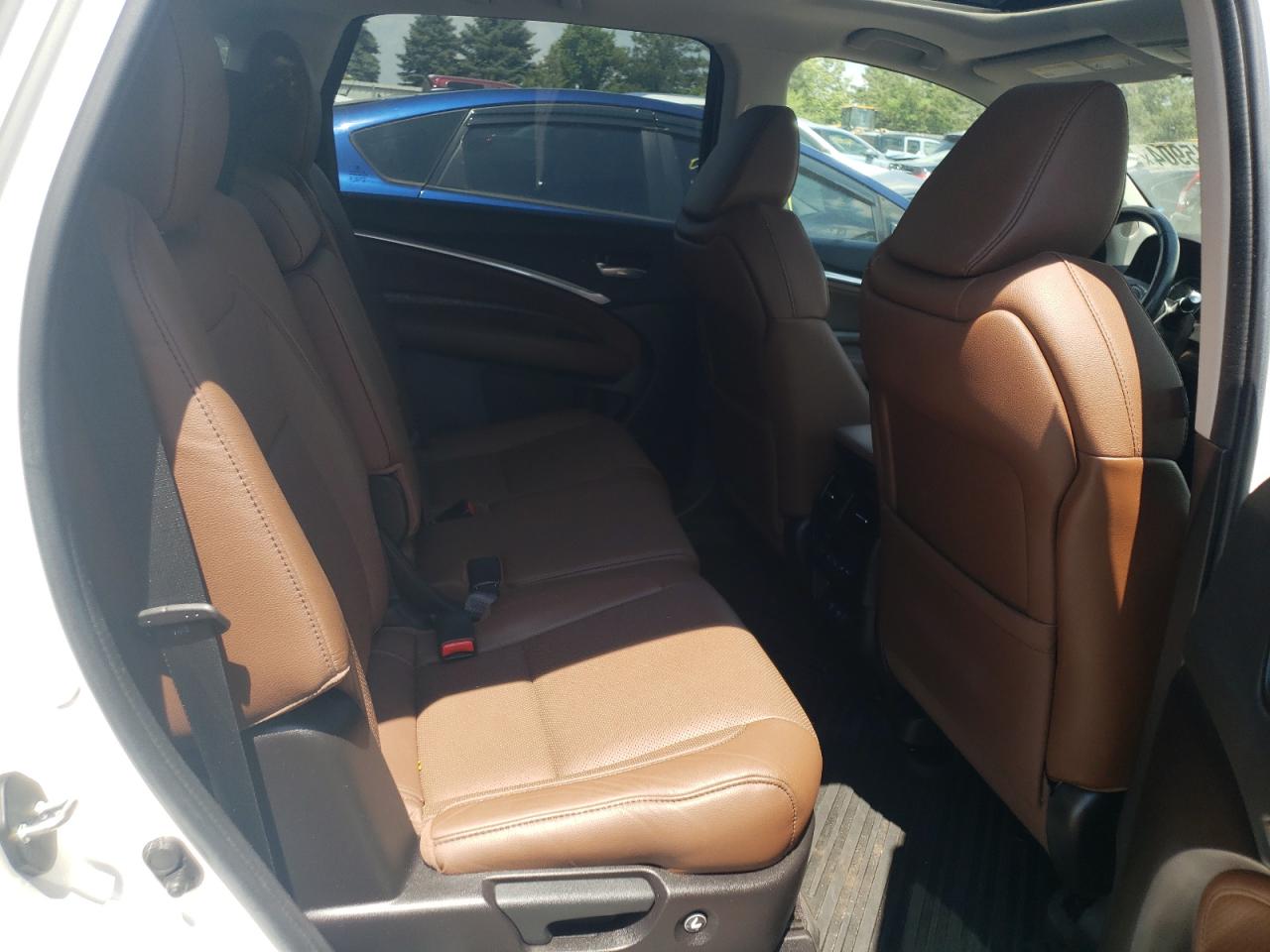 5J8YD4H59KL020457 2019 Acura Mdx Technology