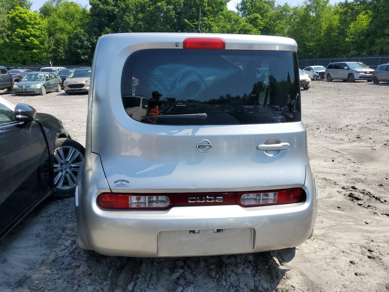 JN8AZ28R39T117564 2009 Nissan Cube Base