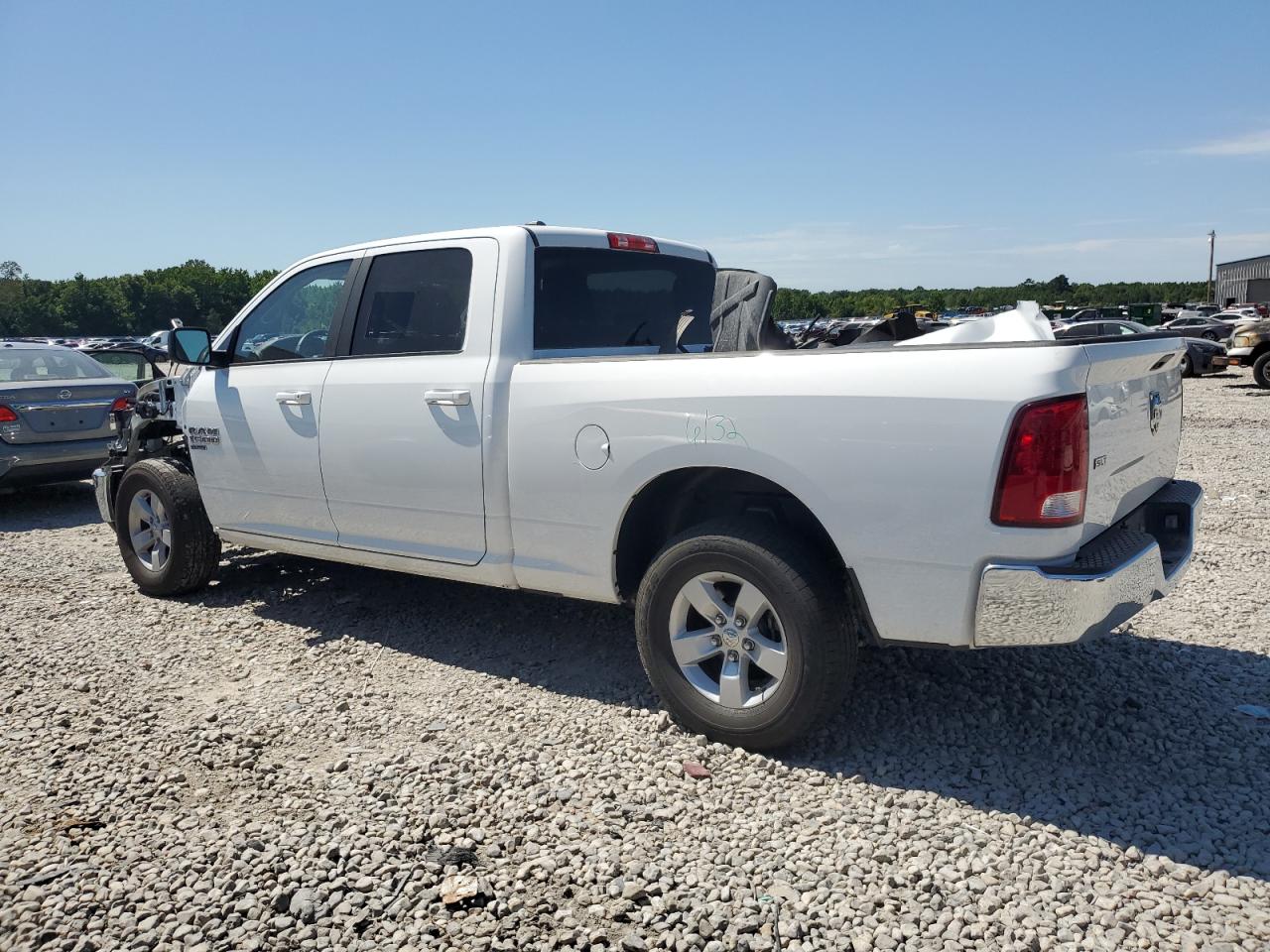 2021 Ram 1500 Classic Slt vin: 1C6RR6TTXMS520794