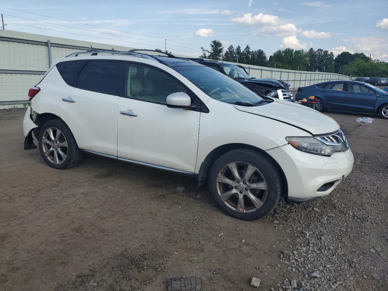 JN8AZ1MU4CW118121 2012 Nissan Murano S