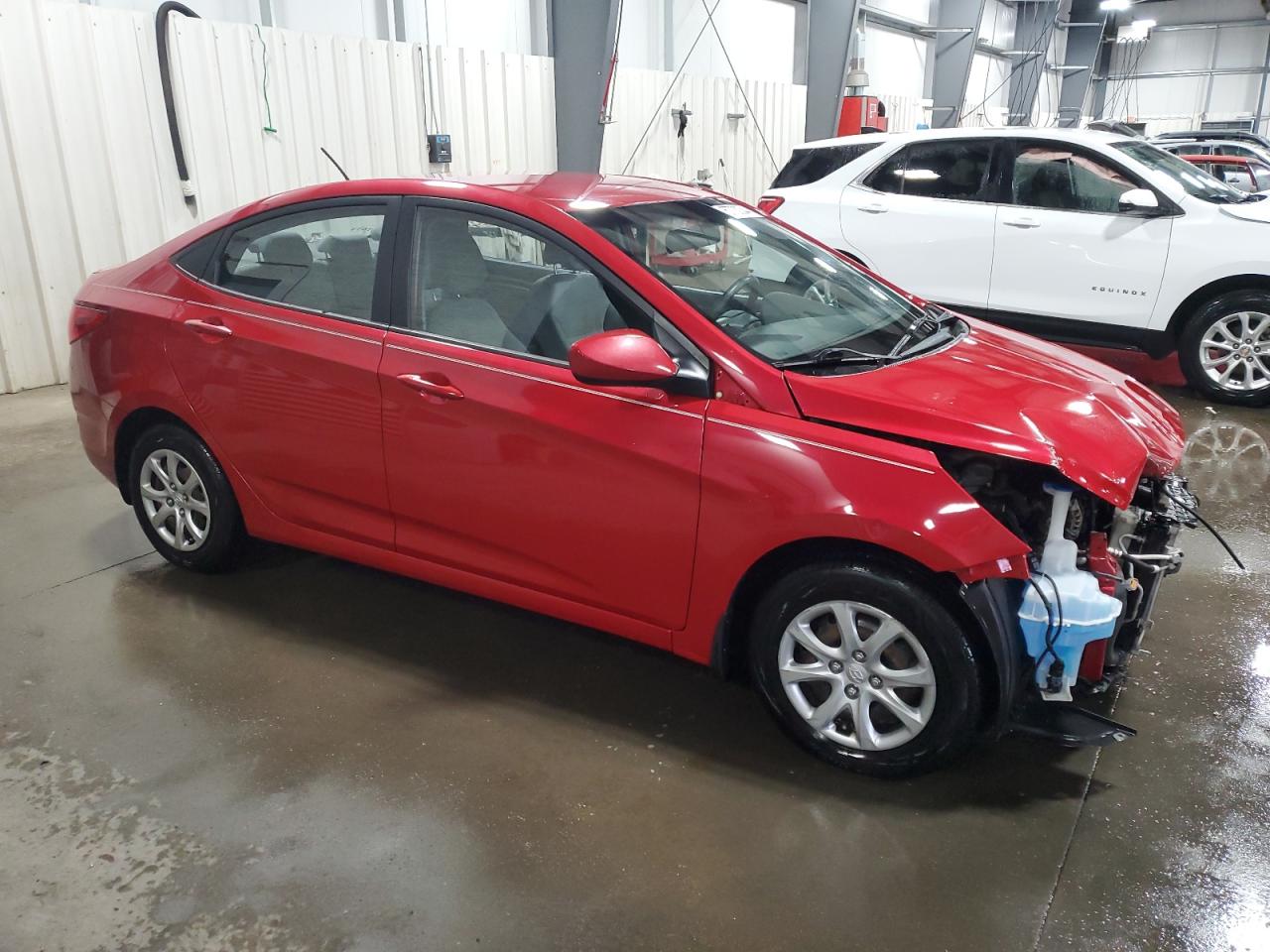 2014 Hyundai Accent Gls vin: KMHCT4AE9EU728966