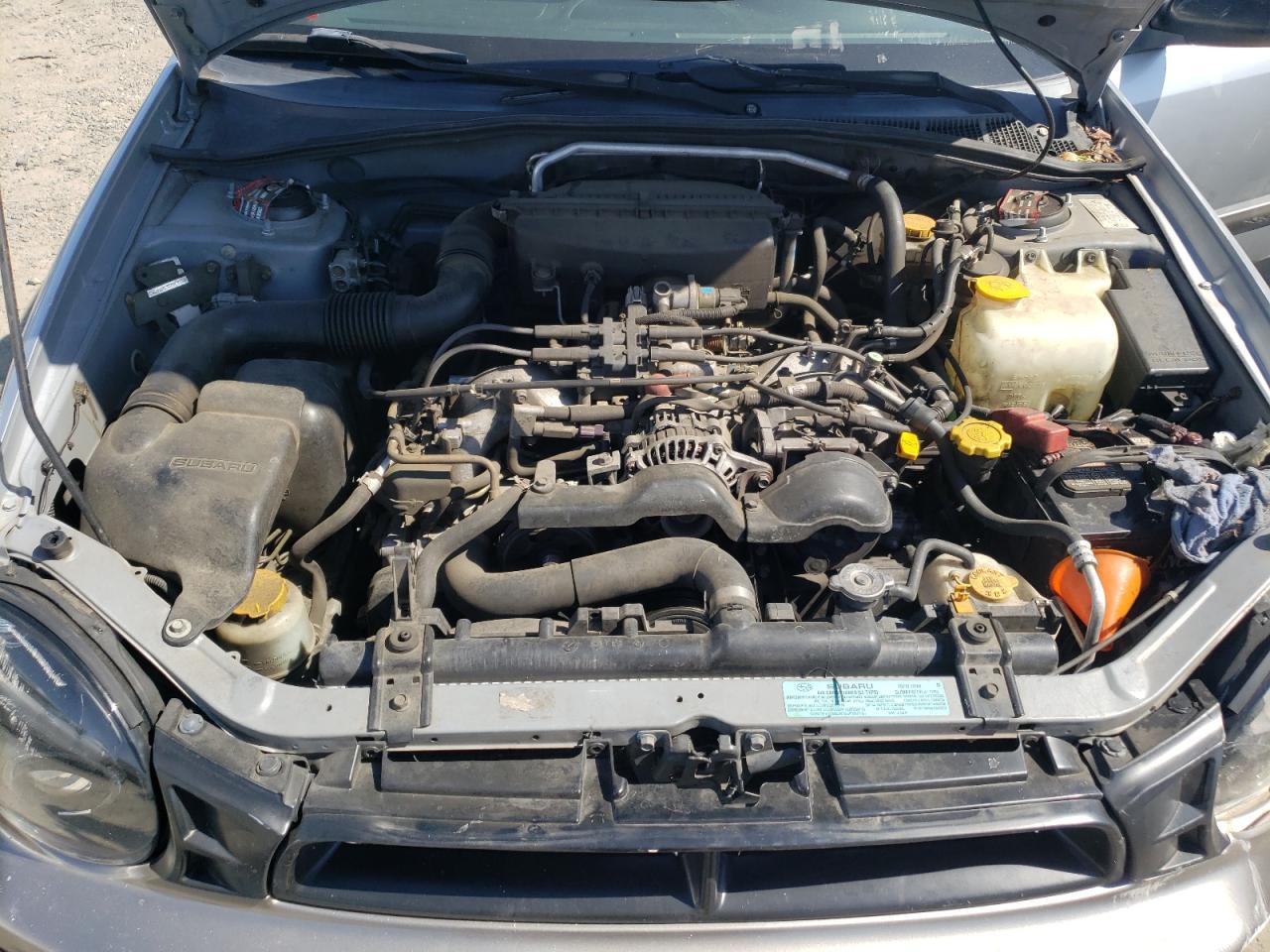 JF1GG685X3H802256 2003 Subaru Impreza Outback Sport