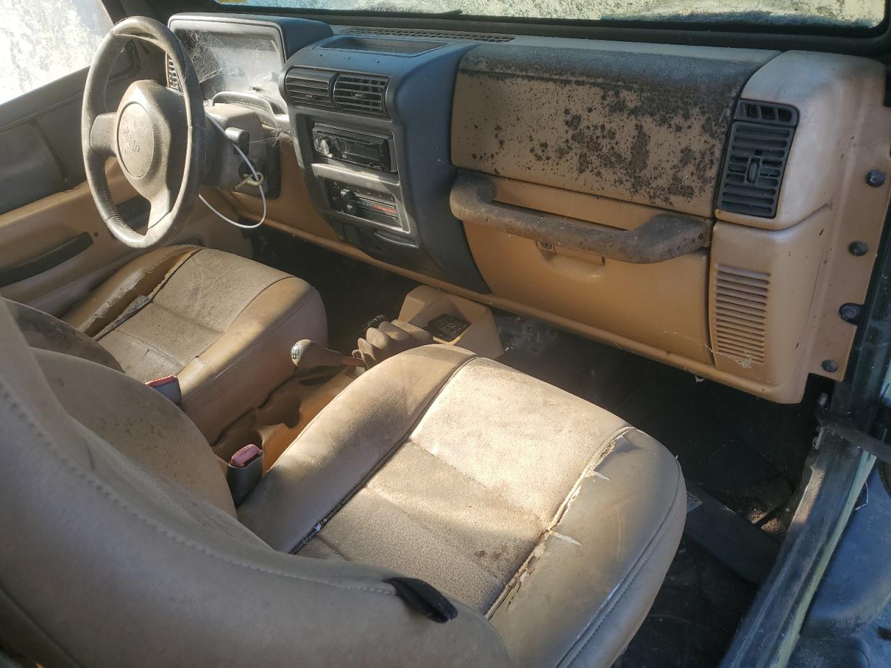 1J4FY29P3VP519731 1997 Jeep Wrangler / Tj Se