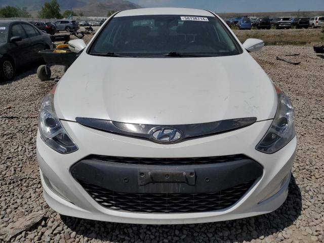 2012 Hyundai Sonata Hybrid VIN: KMHEC4A49CA033482 Lot: 58738714