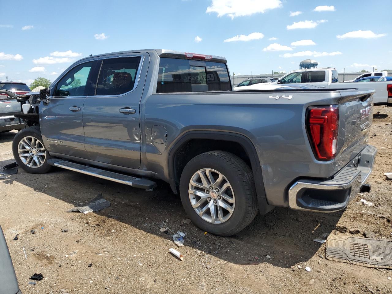 2020 GMC Sierra K1500 Sle vin: 1GTU9BED5LZ149454