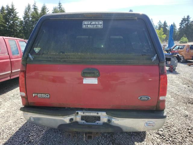 2002 Ford F250 Super Duty VIN: 1FTNX21S62EB69958 Lot: 57929064