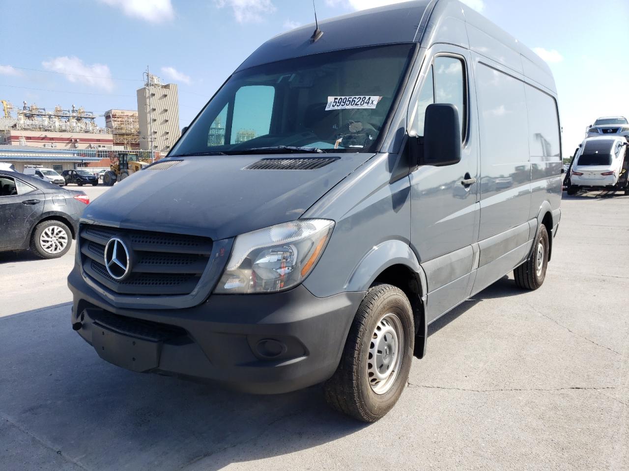 2018 Mercedes-Benz Sprinter 2500 vin: WD3PE7CD6JP634410