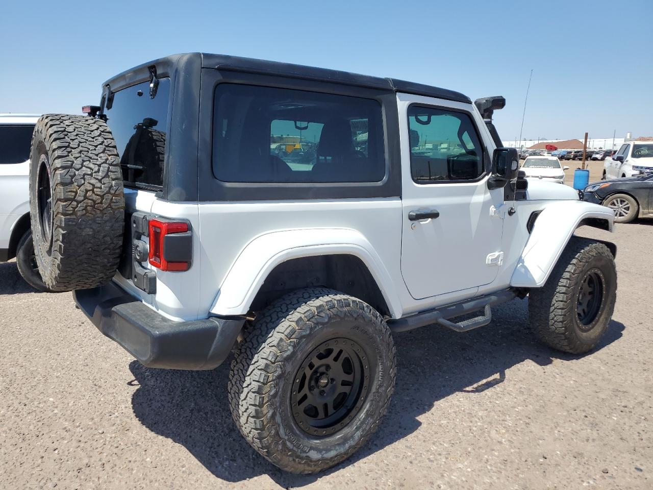 2020 Jeep Wrangler Sport vin: 1C4GJXAG3LW203854