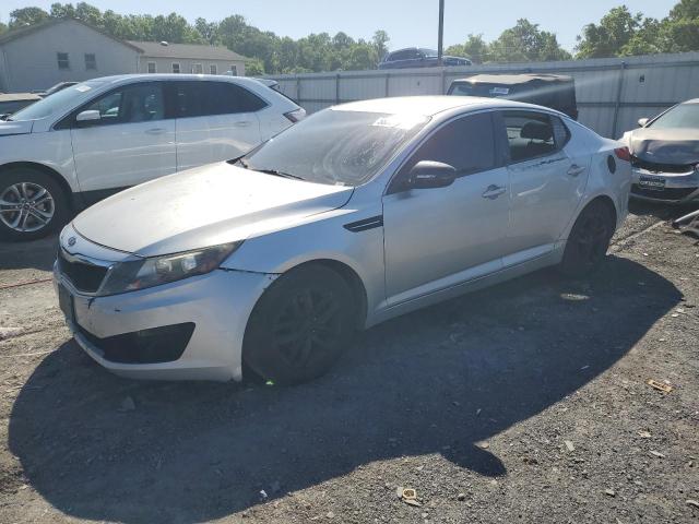 2011 Kia Optima Lx VIN: KNAGM4A76B5084849 Lot: 58265334