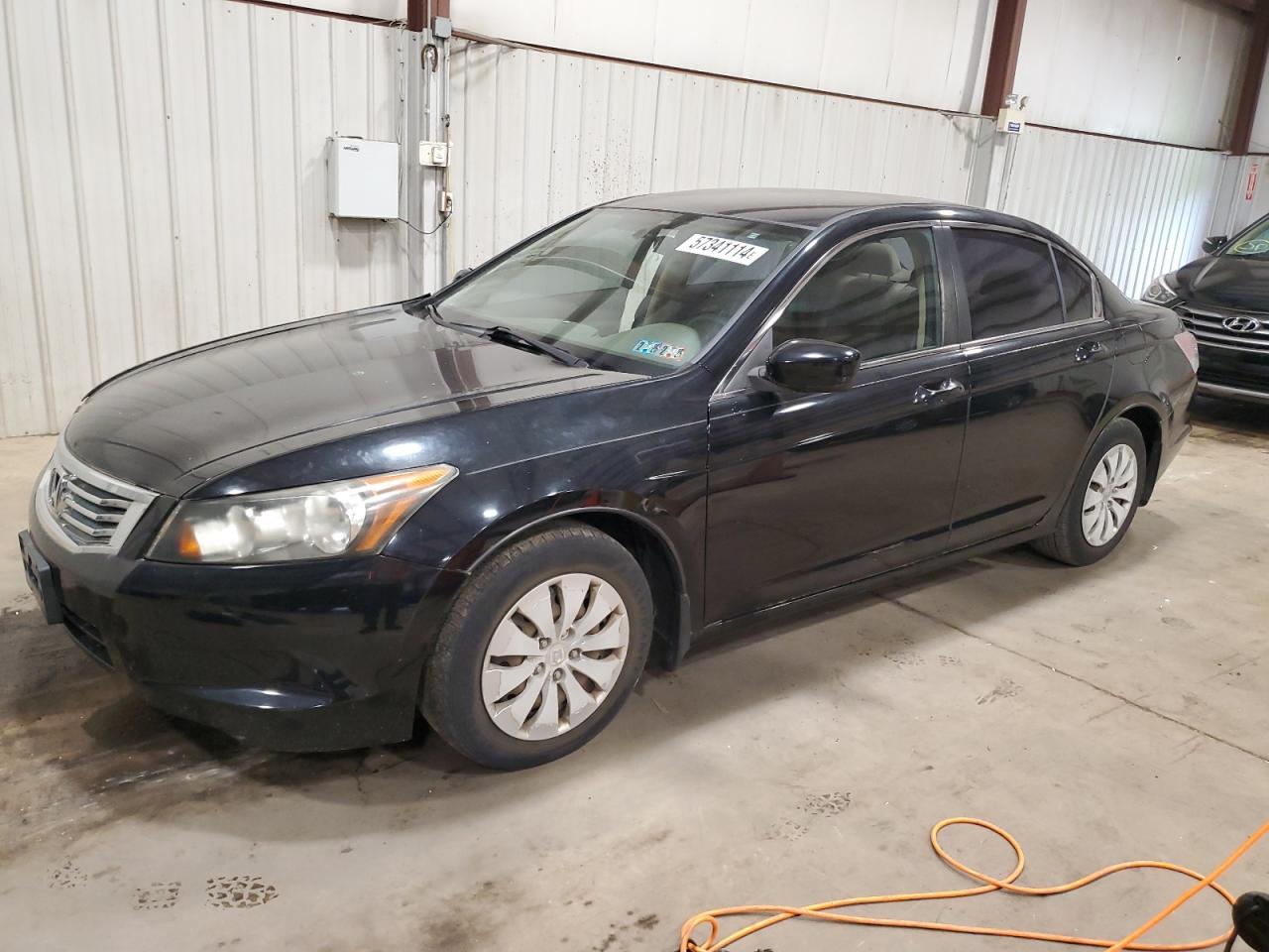 1HGCP2F30AA142481 2010 Honda Accord Lx