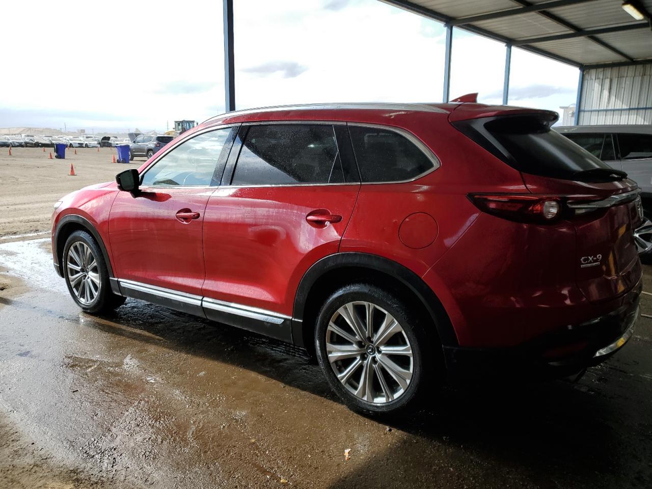 2023 Mazda Cx-9 Signature vin: JM3TCBEY1P0642744