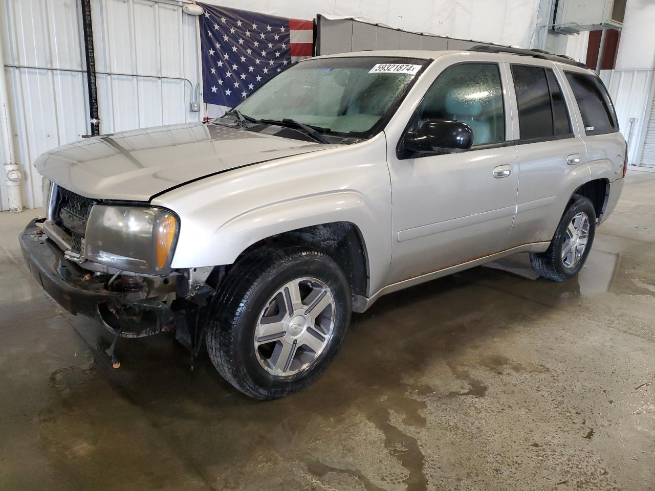 1GNDT13S372179748 2007 Chevrolet Trailblazer Ls