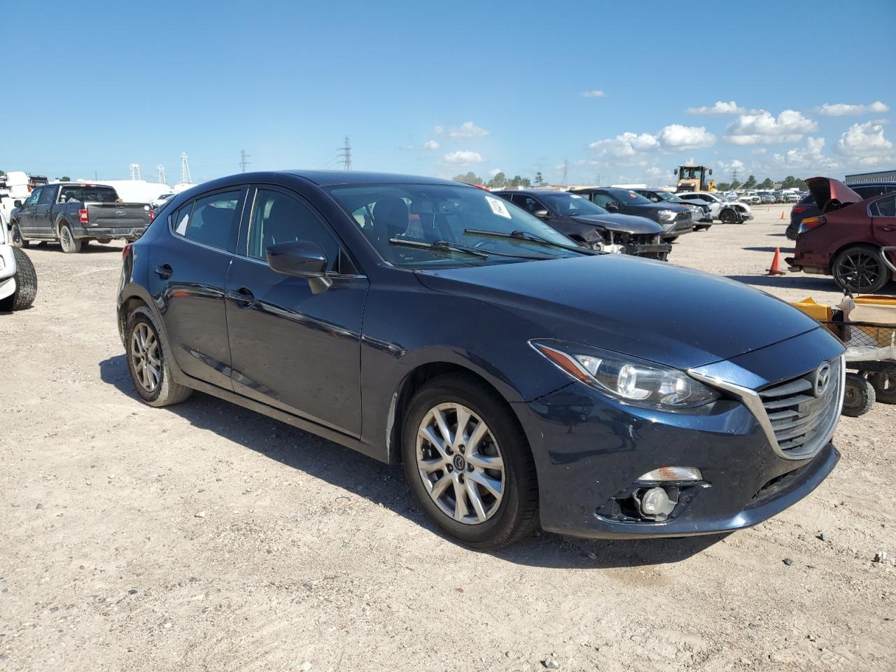 2016 Mazda 3 Touring vin: 3MZBM1M75GM249490