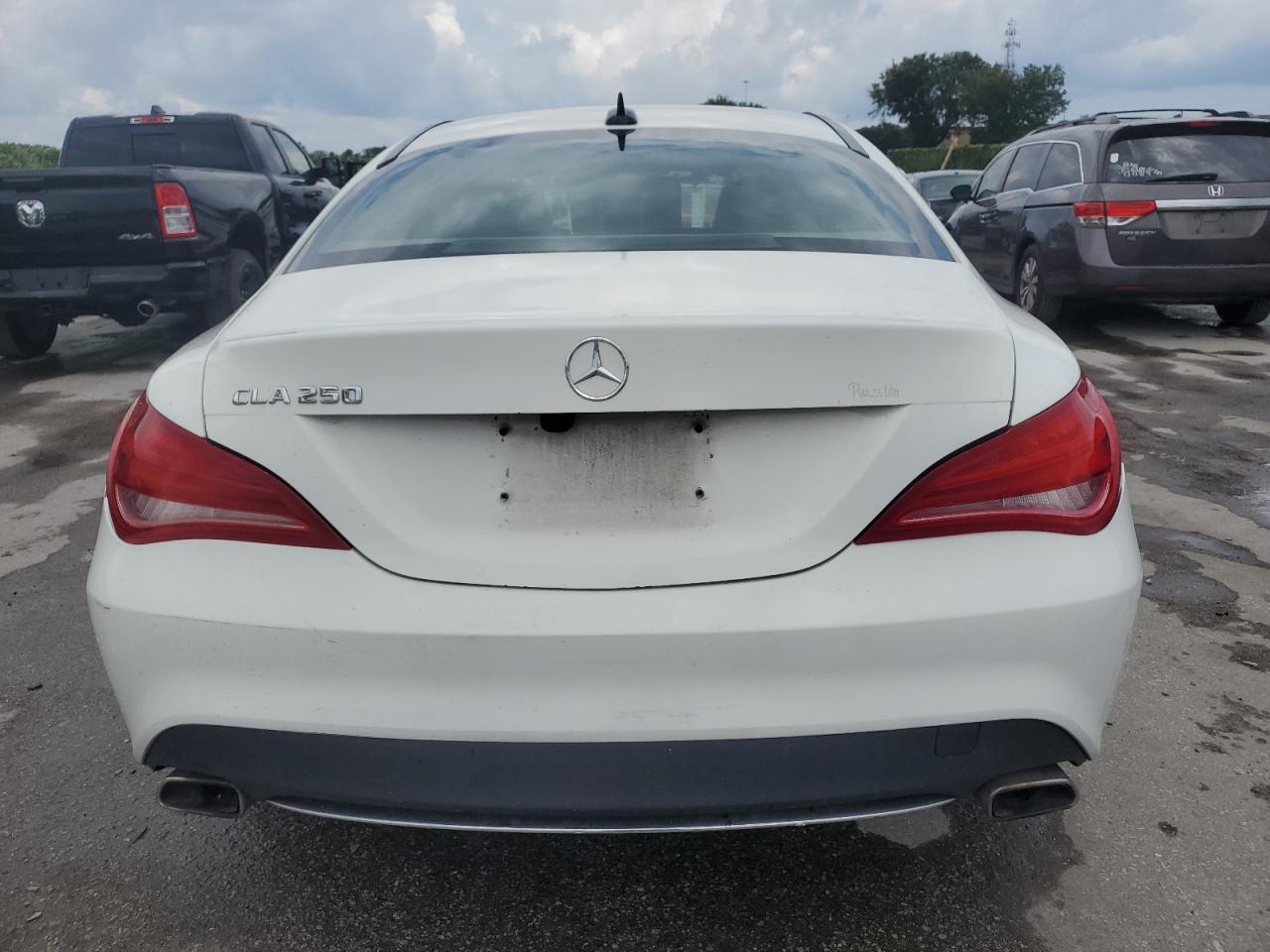 WDDSJ4EB9EN040780 2014 Mercedes-Benz Cla 250